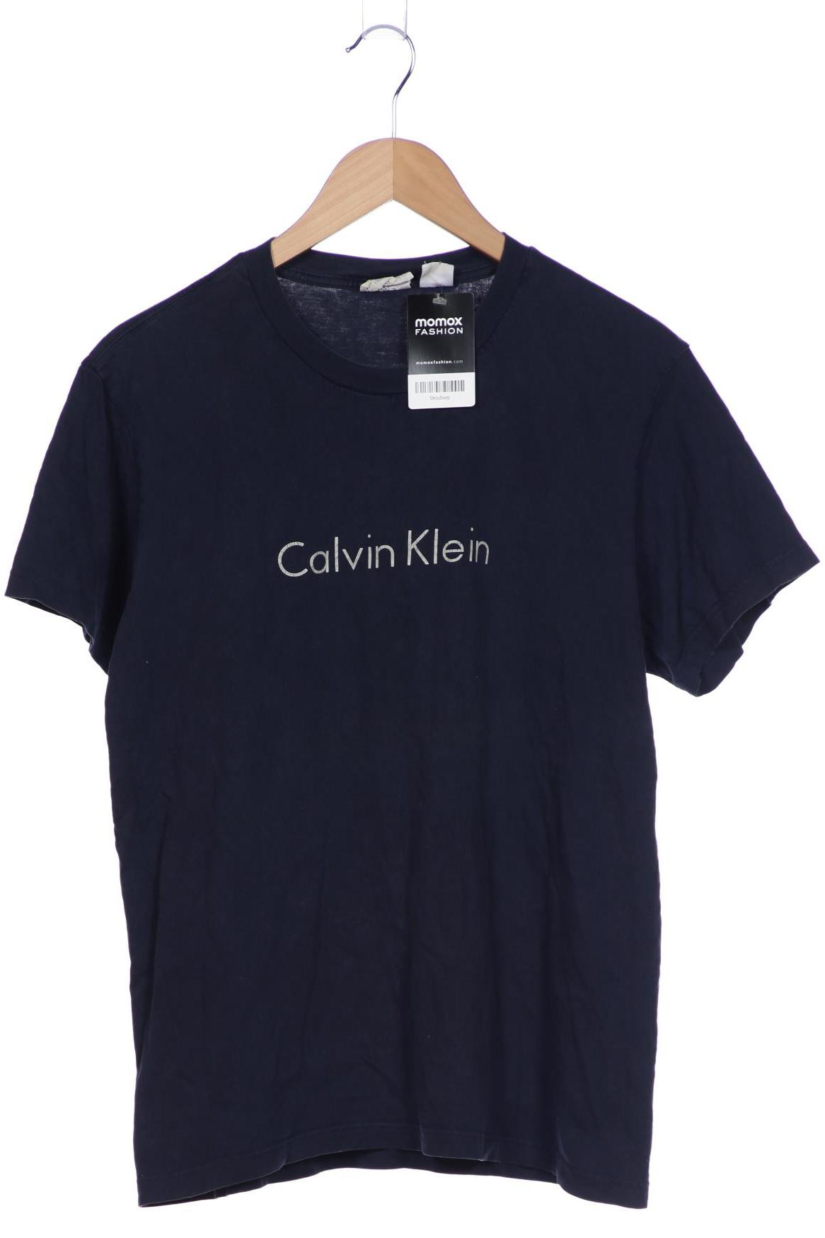 Calvin Klein Damen T-Shirt marineblau Gr 38