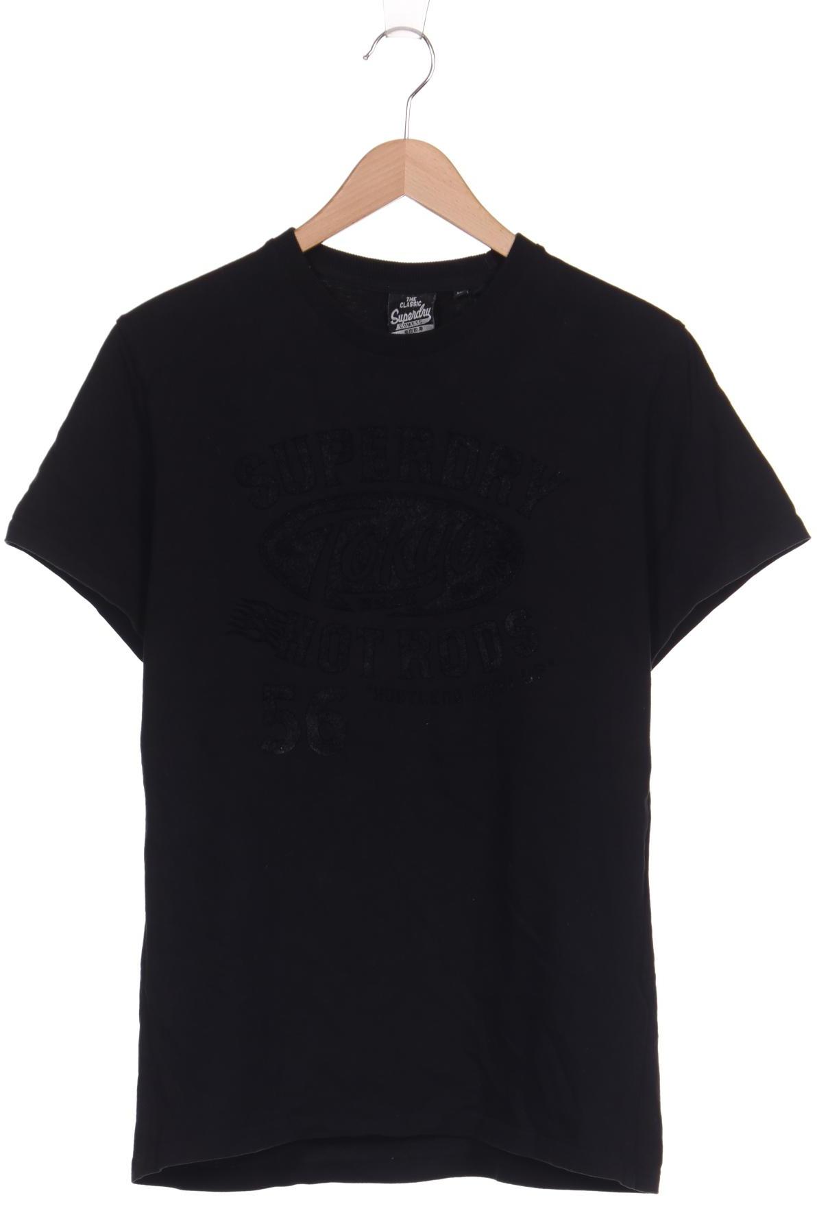 Superdry Herren T-Shirt schwarz Gr 54