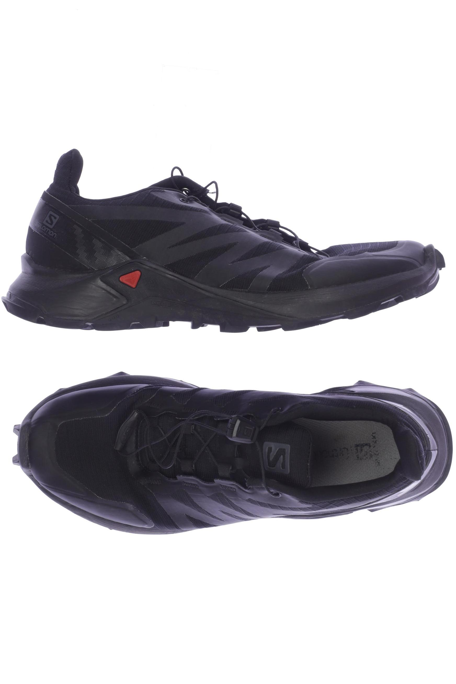 Salomon Herren Sneakers schwarz Gr 415