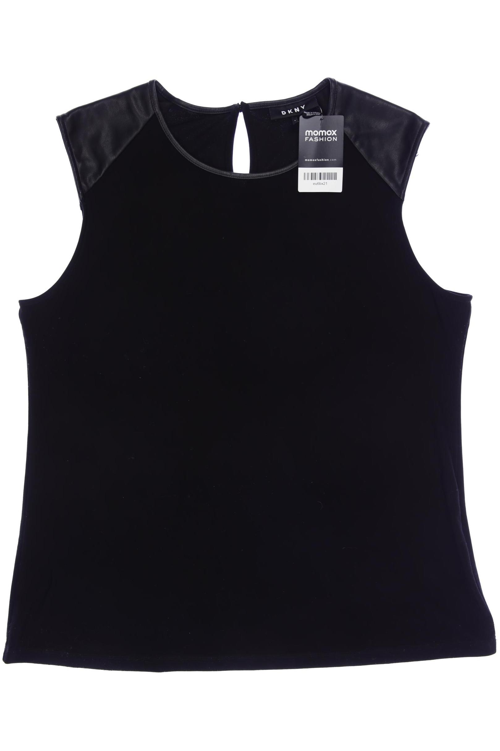 Dkny by Donna Karan New York Damen Top schwarz Gr 42