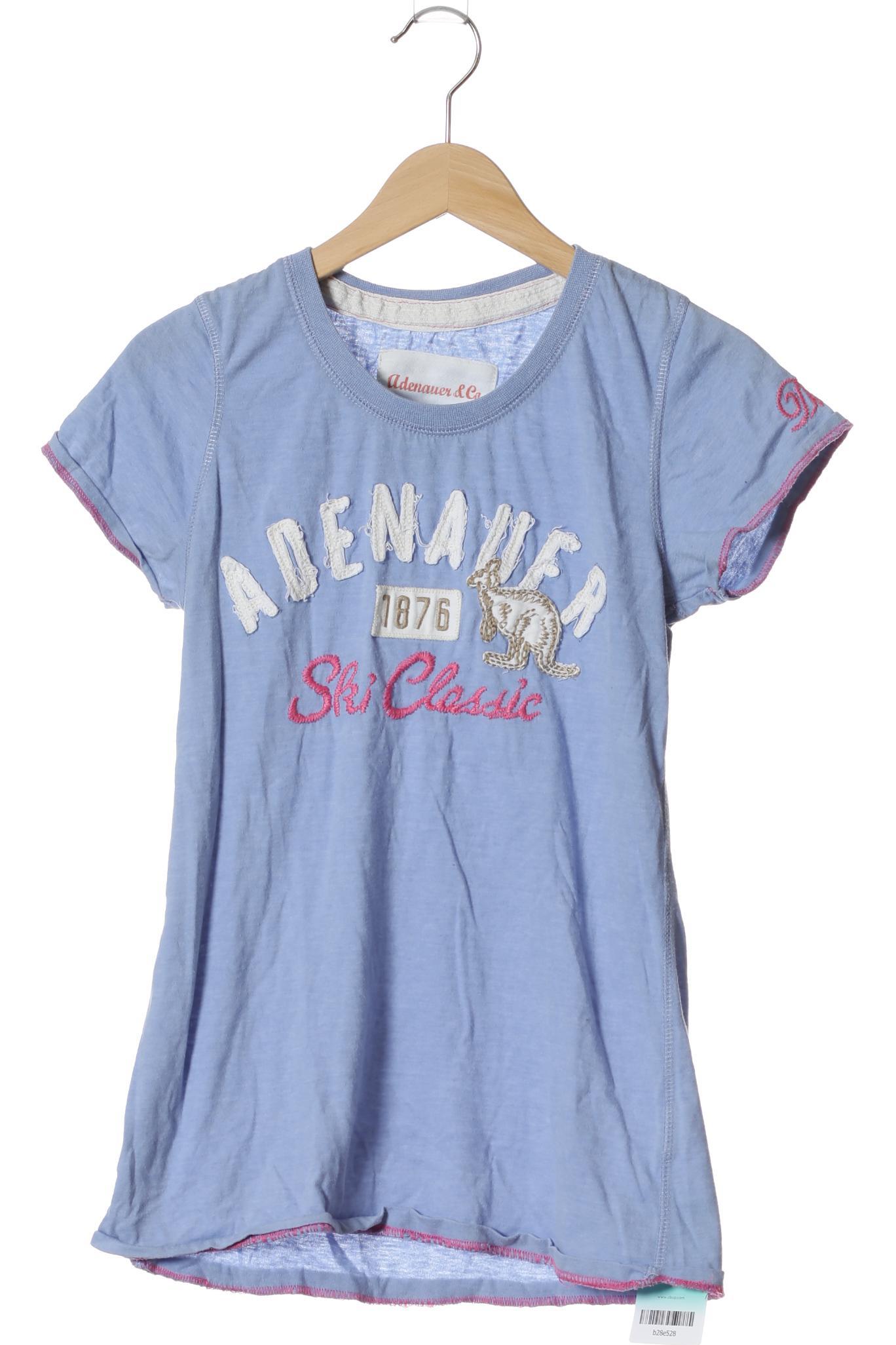 Adenauer  Co Damen T-Shirt blau Gr 36