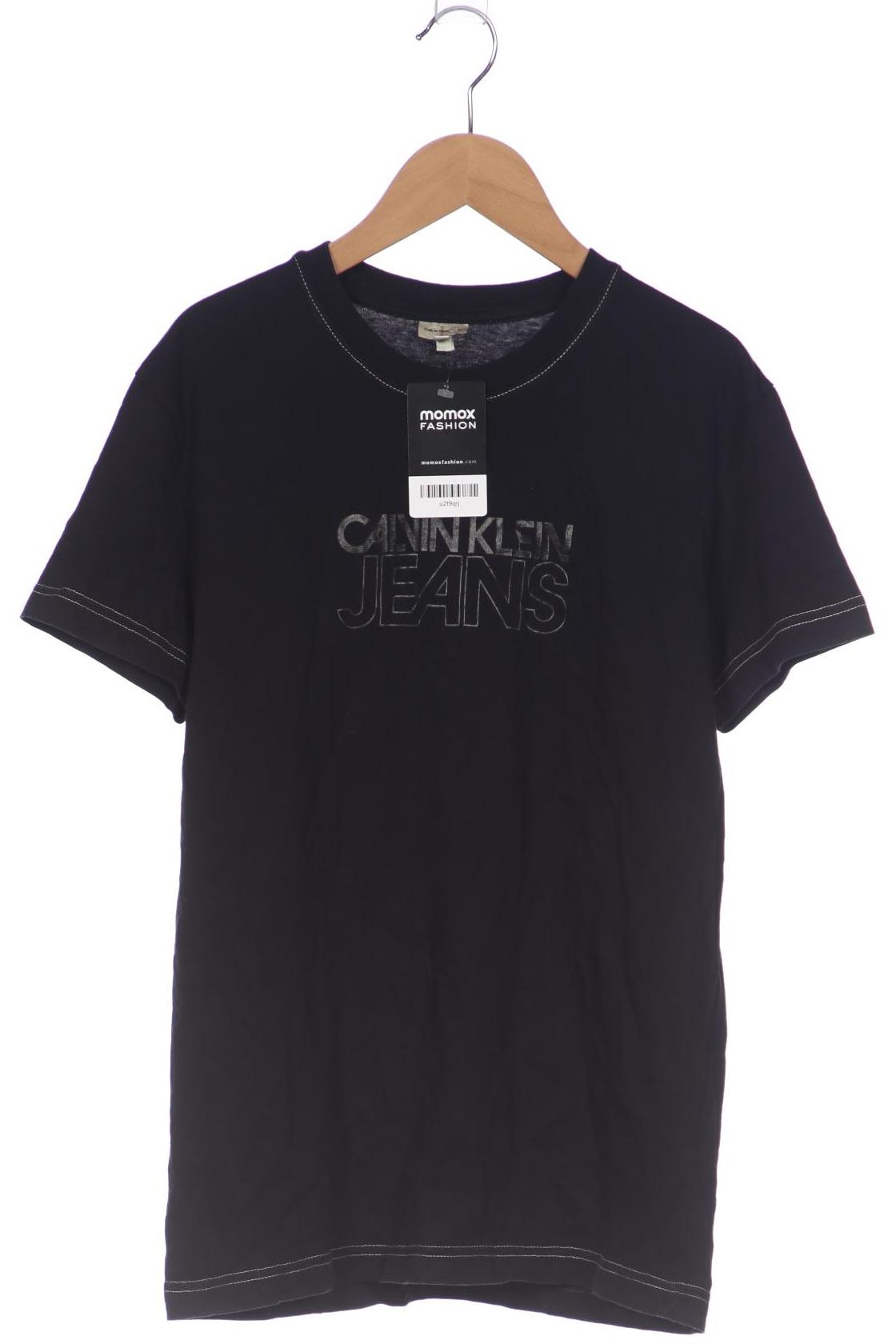 Calvin Klein Jeans Herren T-Shirt schwarz Gr 48