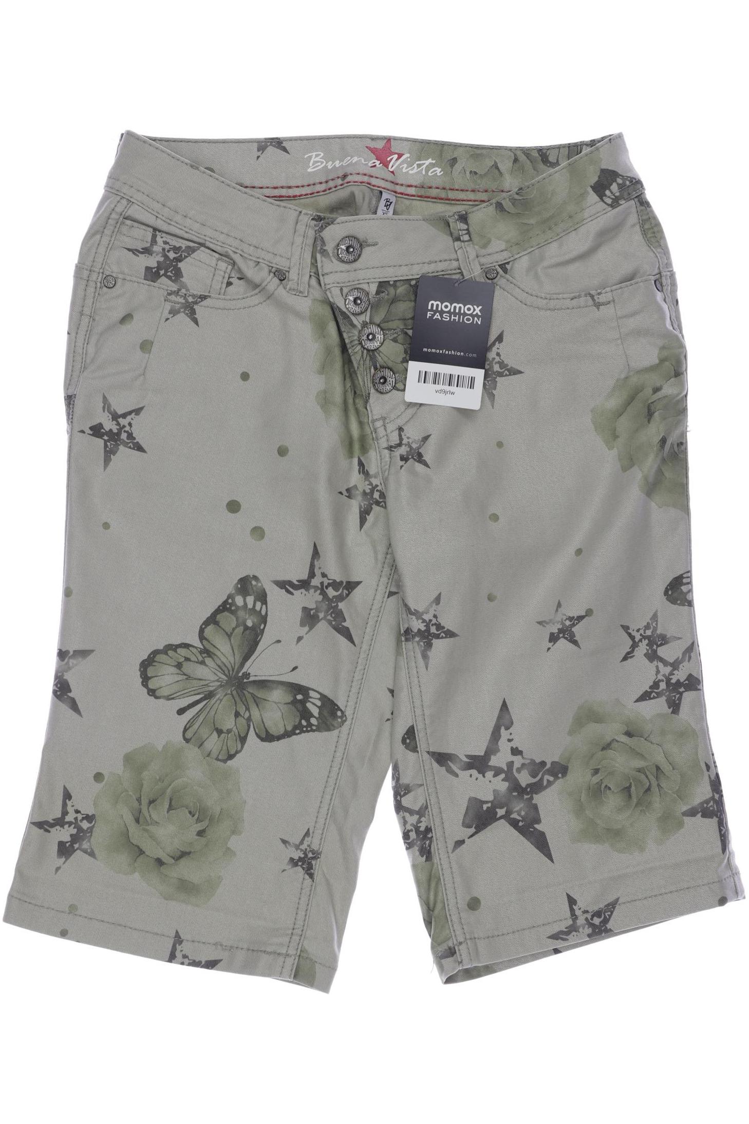 Buena Vista Damen Shorts grün Gr 34