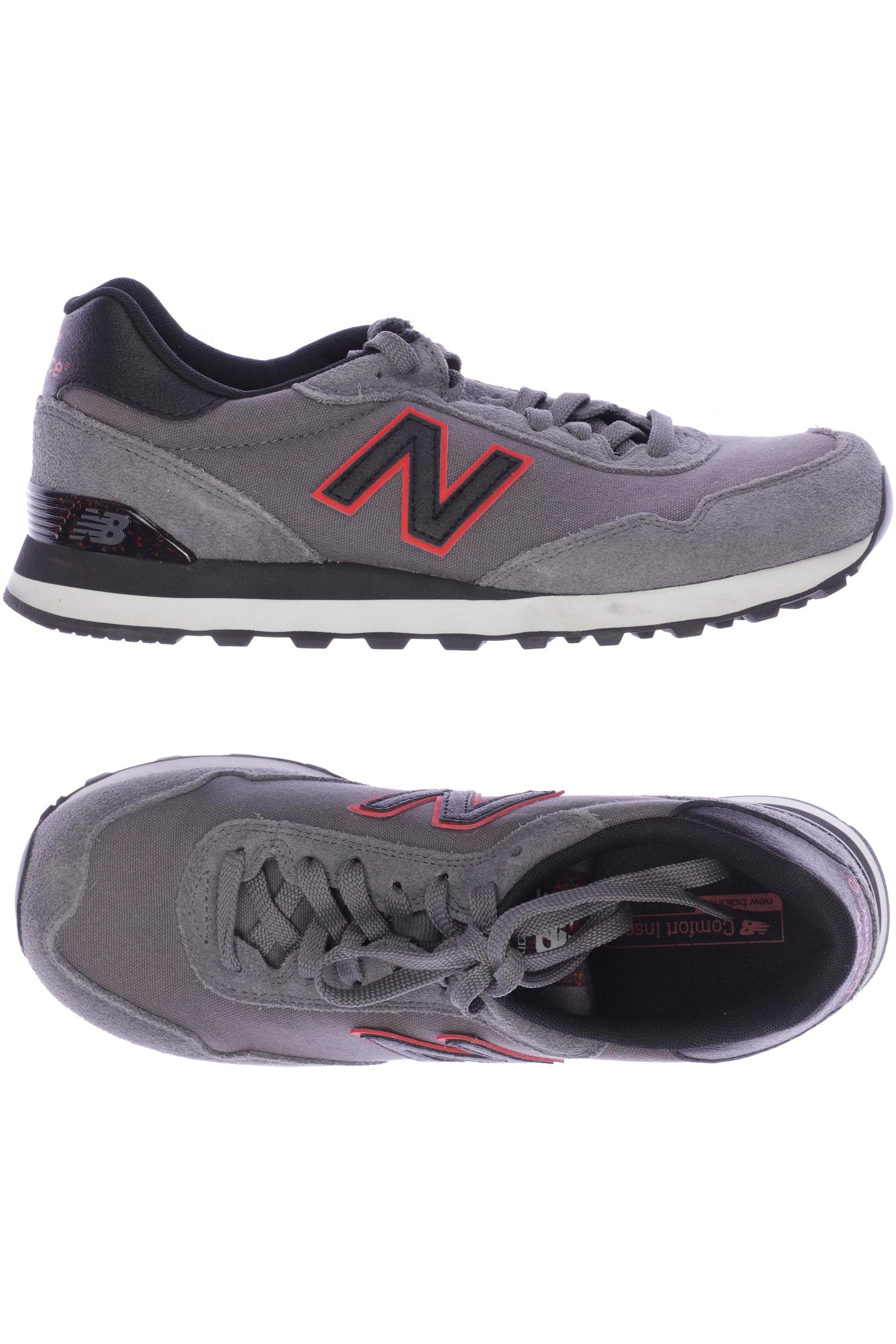 New Balance Herren Sneakers grau Gr 42