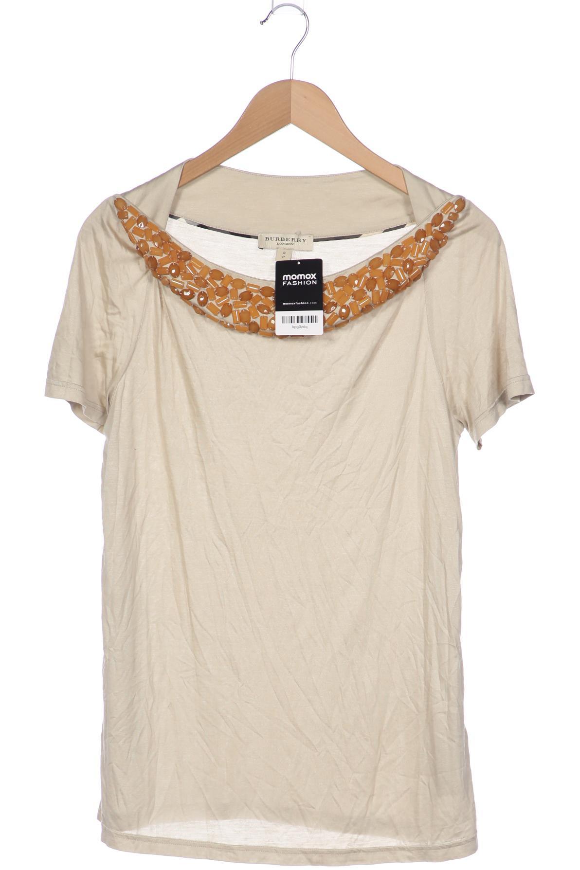 Burberry Damen T-Shirt beige Gr 36