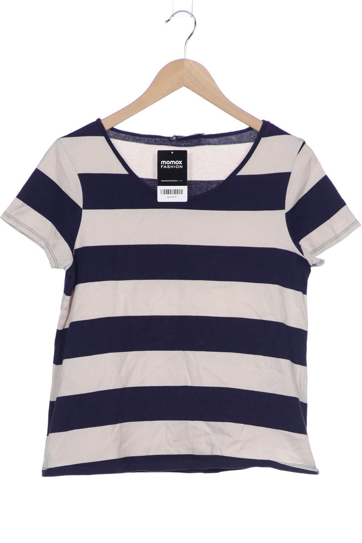 Petit Bateau Damen T-Shirt marineblau Gr 42