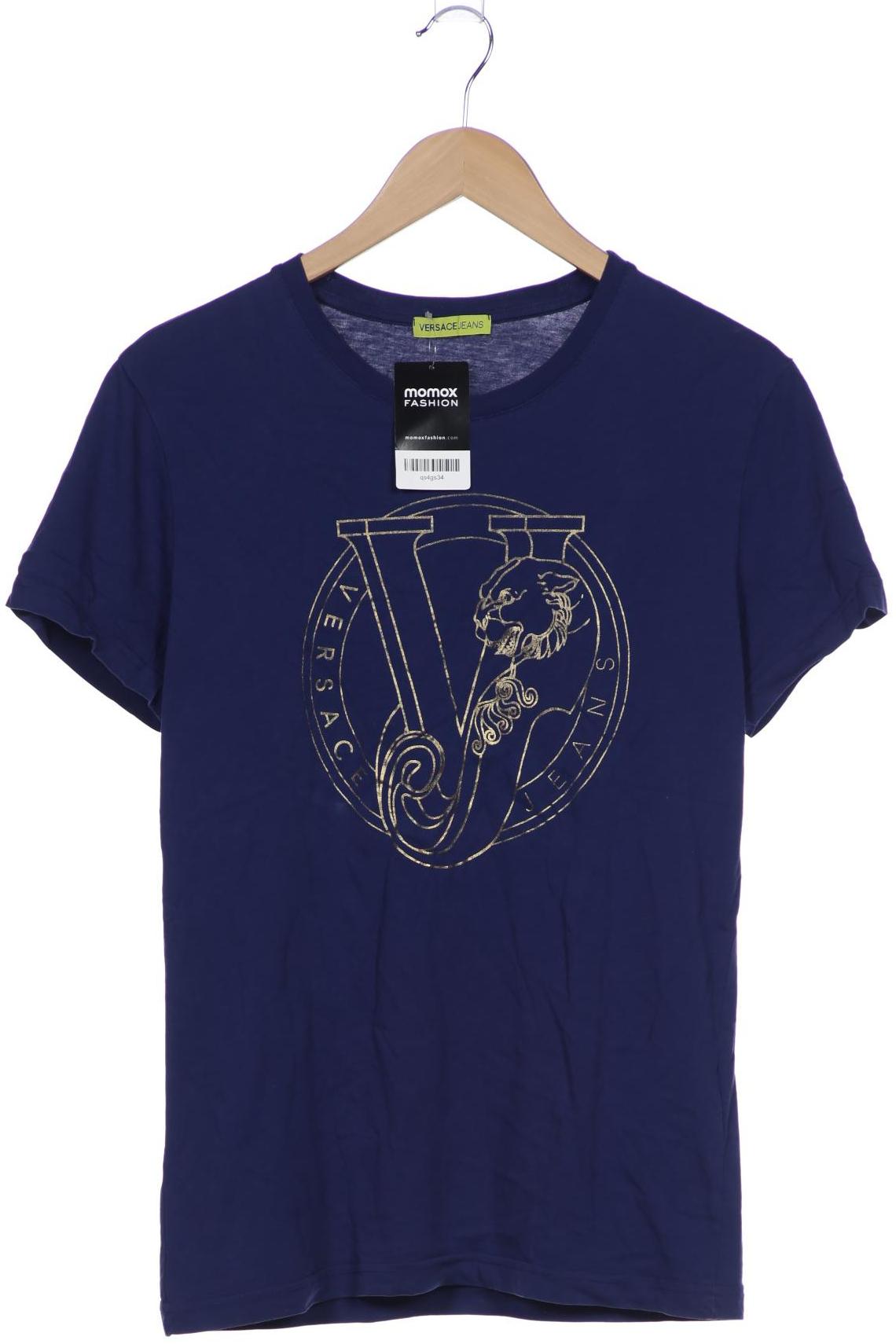 Versace Jeans Herren T-Shirt blau Gr 48