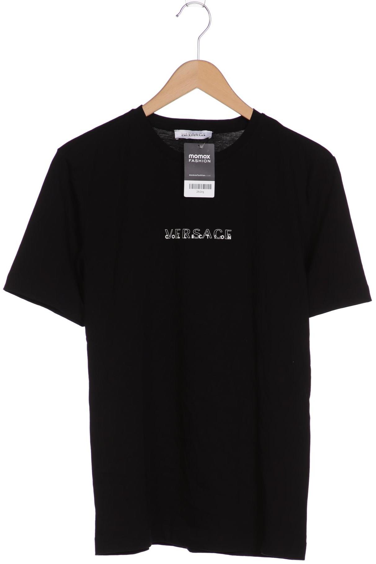 Versace Collection Herren T-Shirt schwarz Gr 48