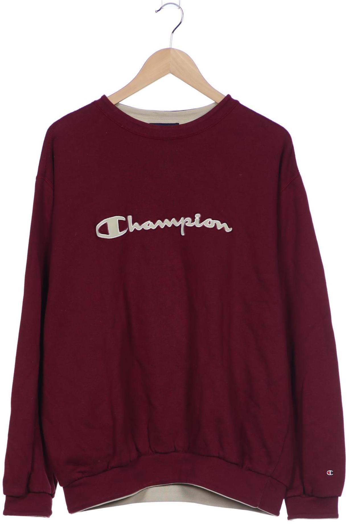 Champion Herren Sweatshirt bordeaux Gr 54