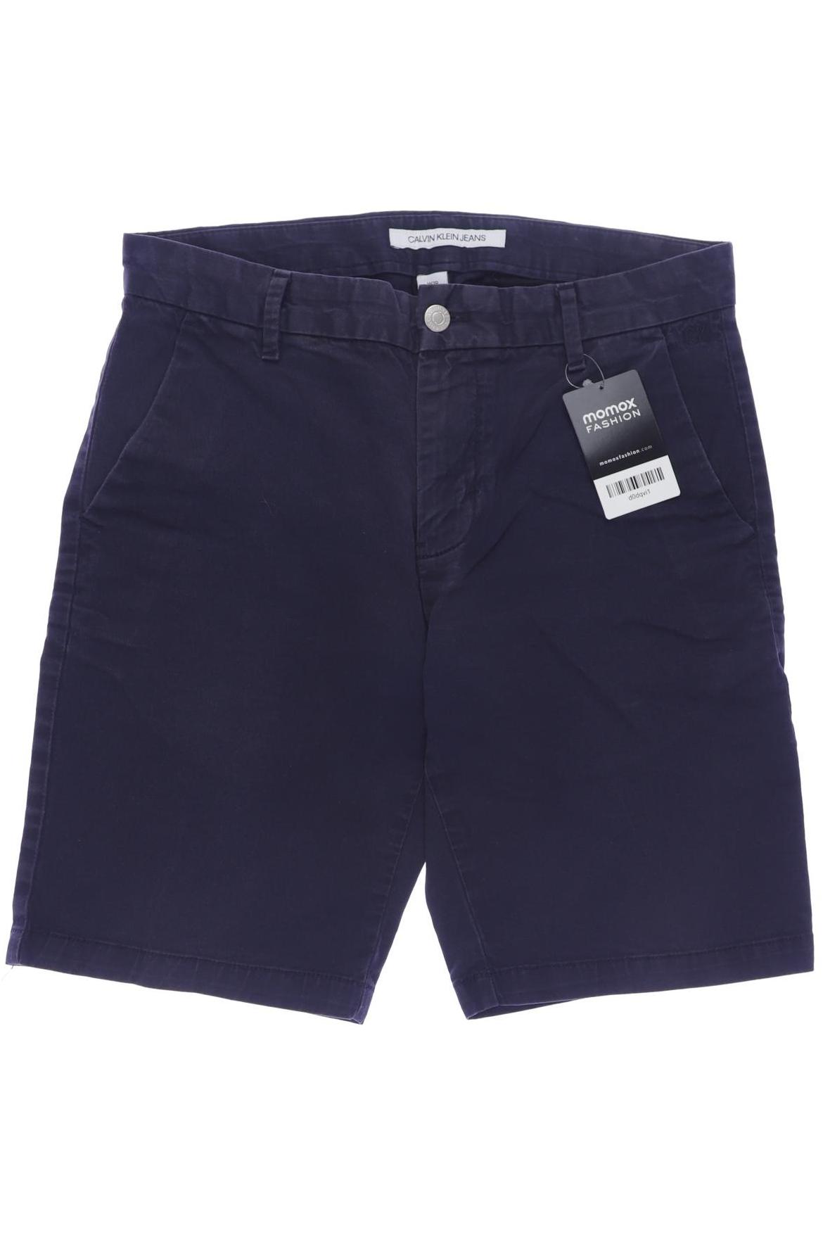 Calvin Klein Jeans Herren Shorts marineblau Gr 29