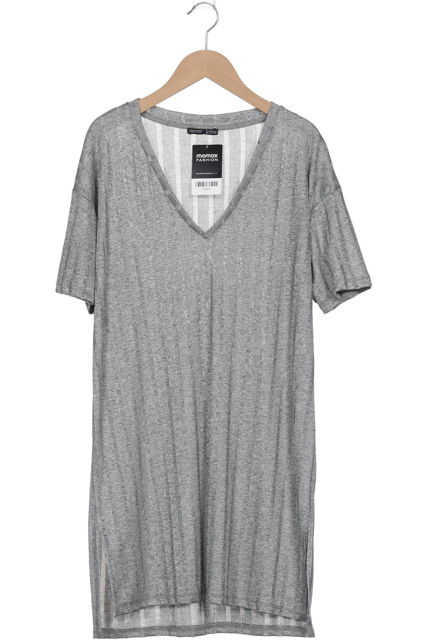 Zara Damen T-Shirt grau Gr 38