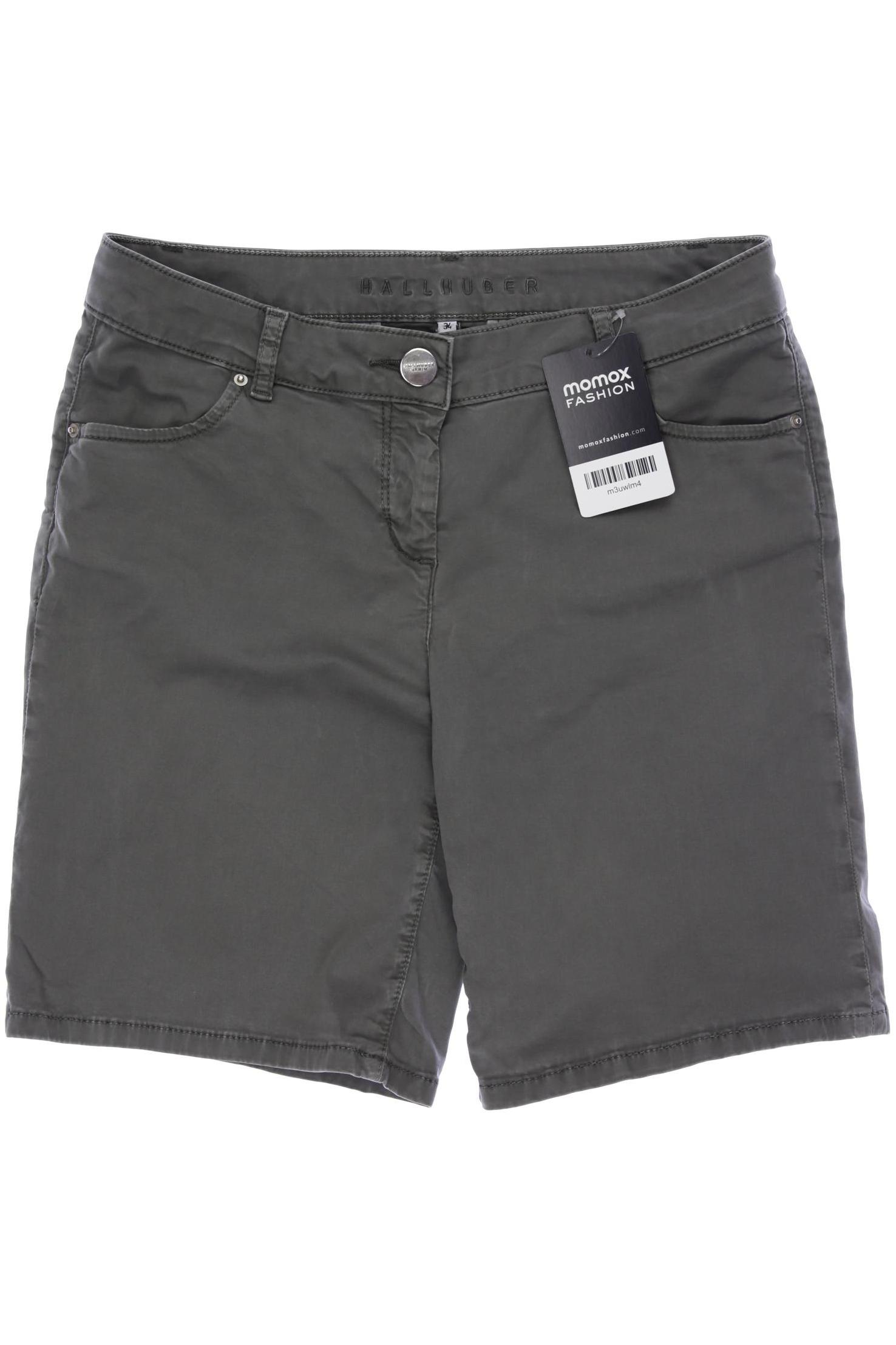 Hallhuber Damen Shorts grün Gr 34