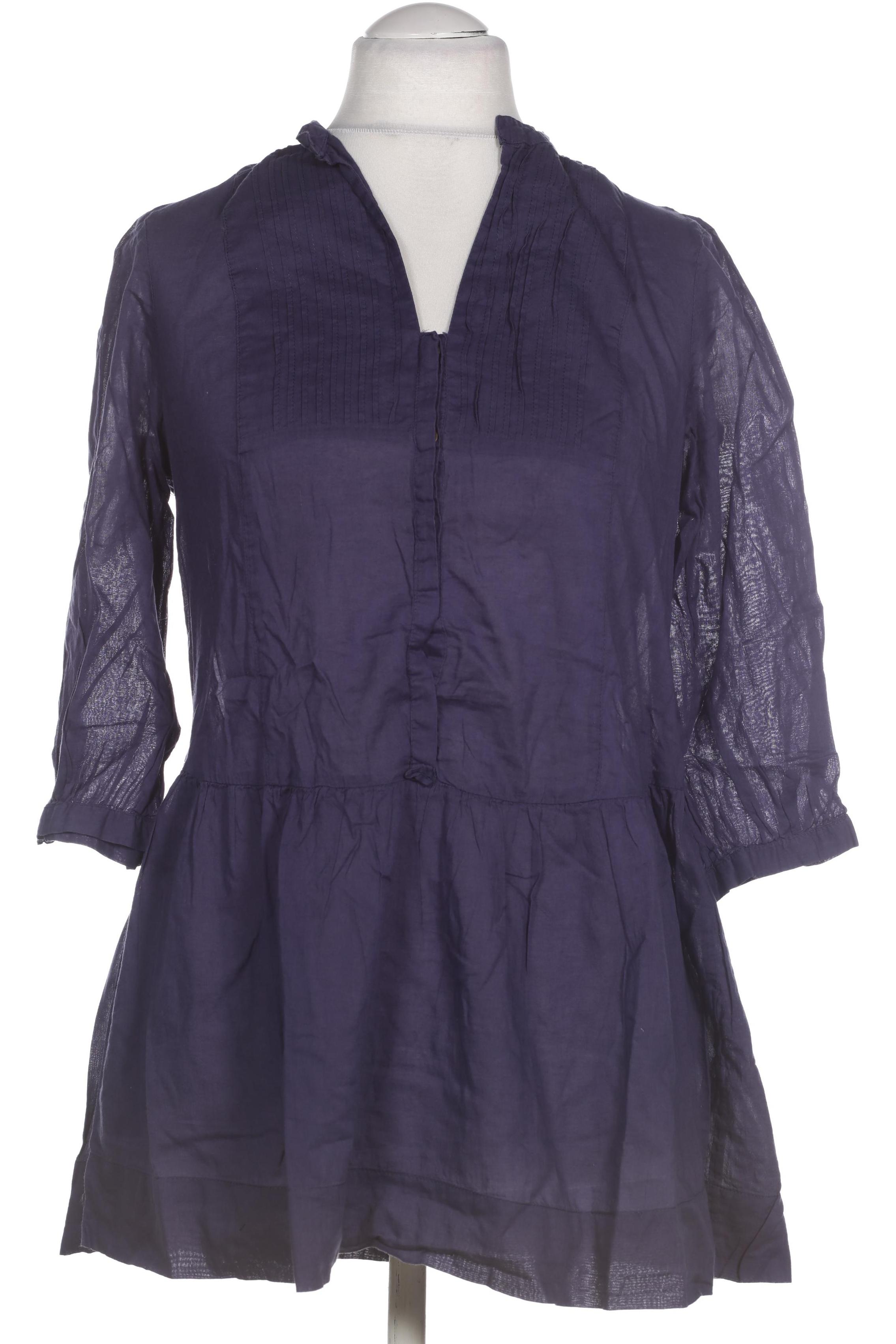 Zara Damen Bluse blau Gr 42