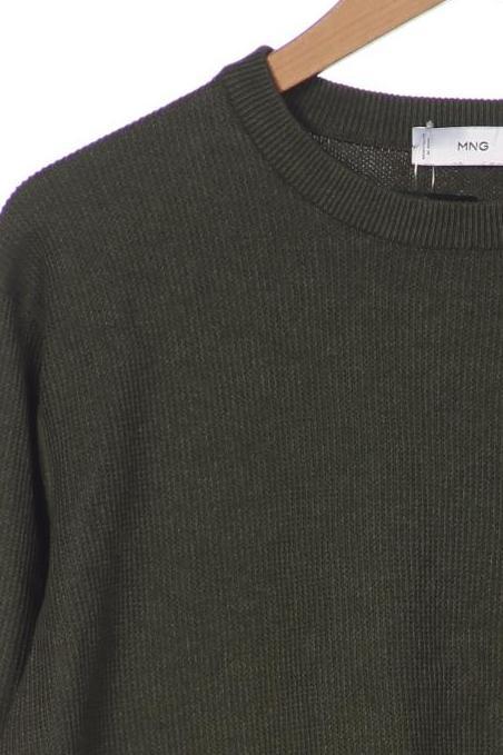 Mango MAN Herren Pullover grün Gr 52