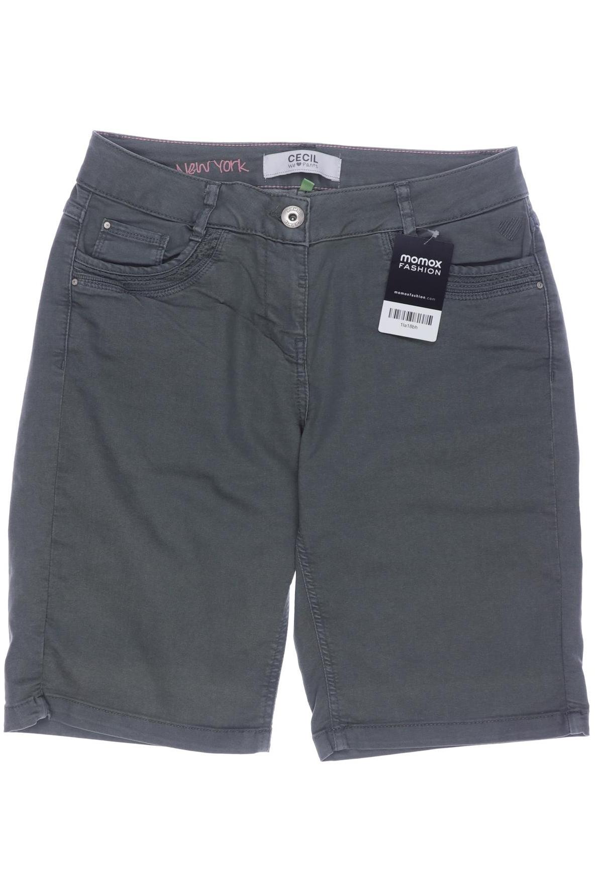 Cecil Damen Shorts grün Gr 27