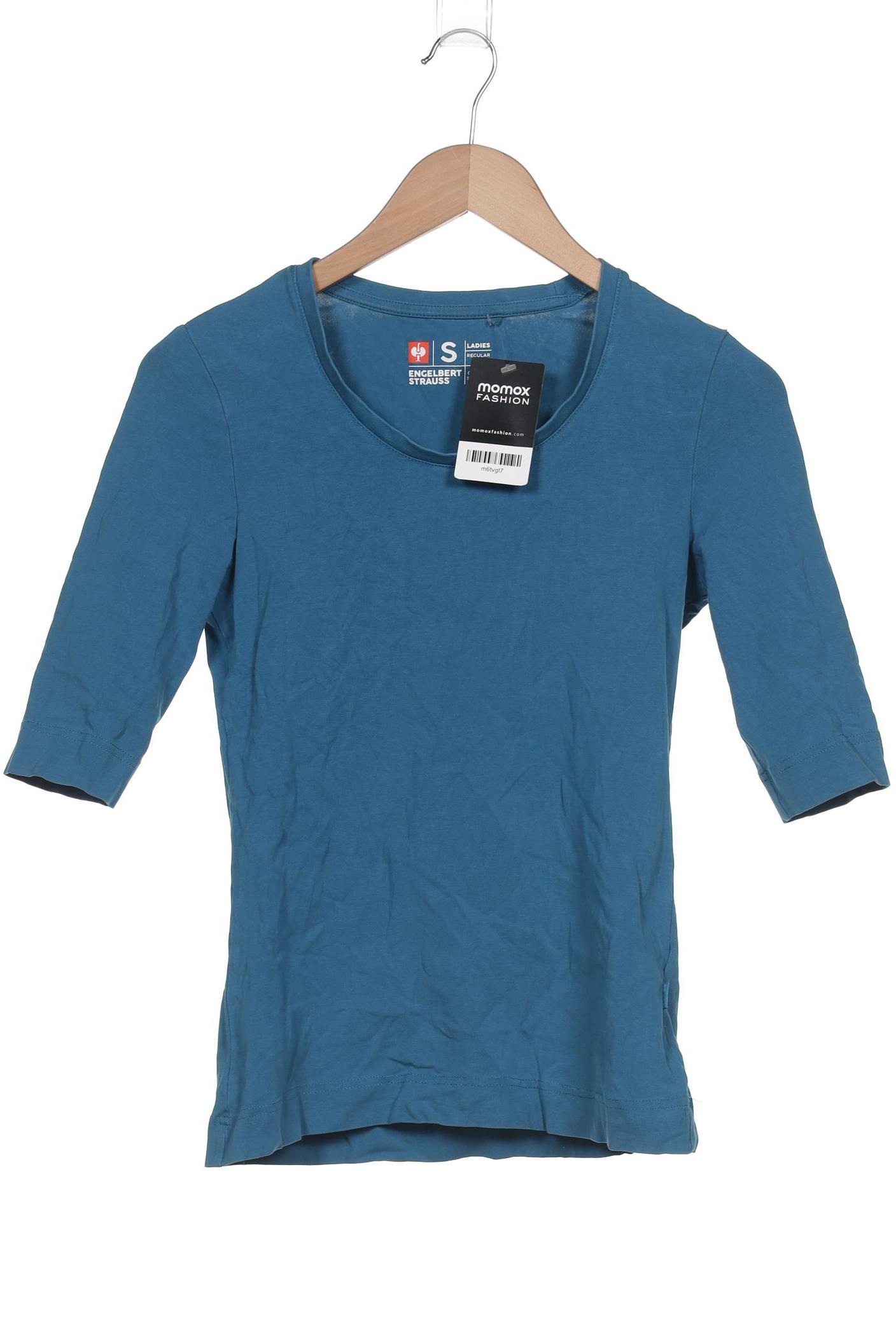 engelbert strauss Damen T-Shirt blau Gr 36