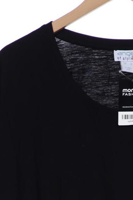 Angel of Style Damen T-Shirt schwarz Gr 46