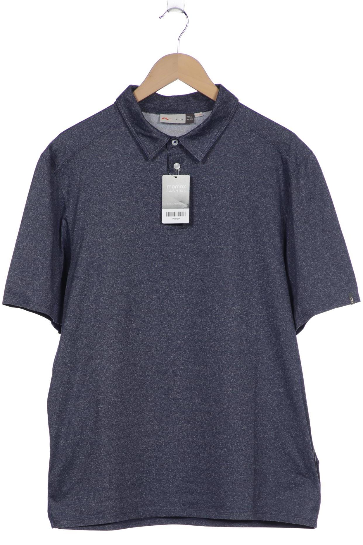 Kjus Herren Poloshirt blau Gr 56