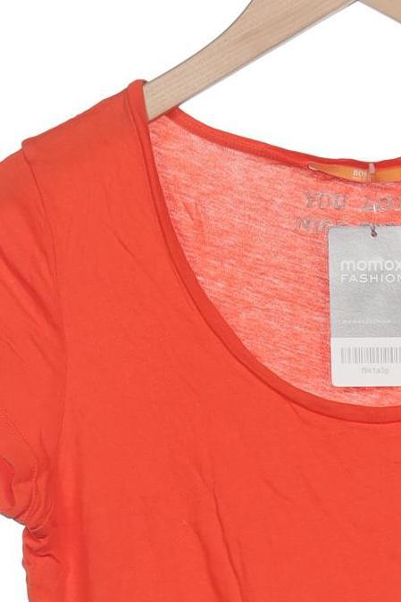 Boss Orange Damen T-Shirt orange Gr 36