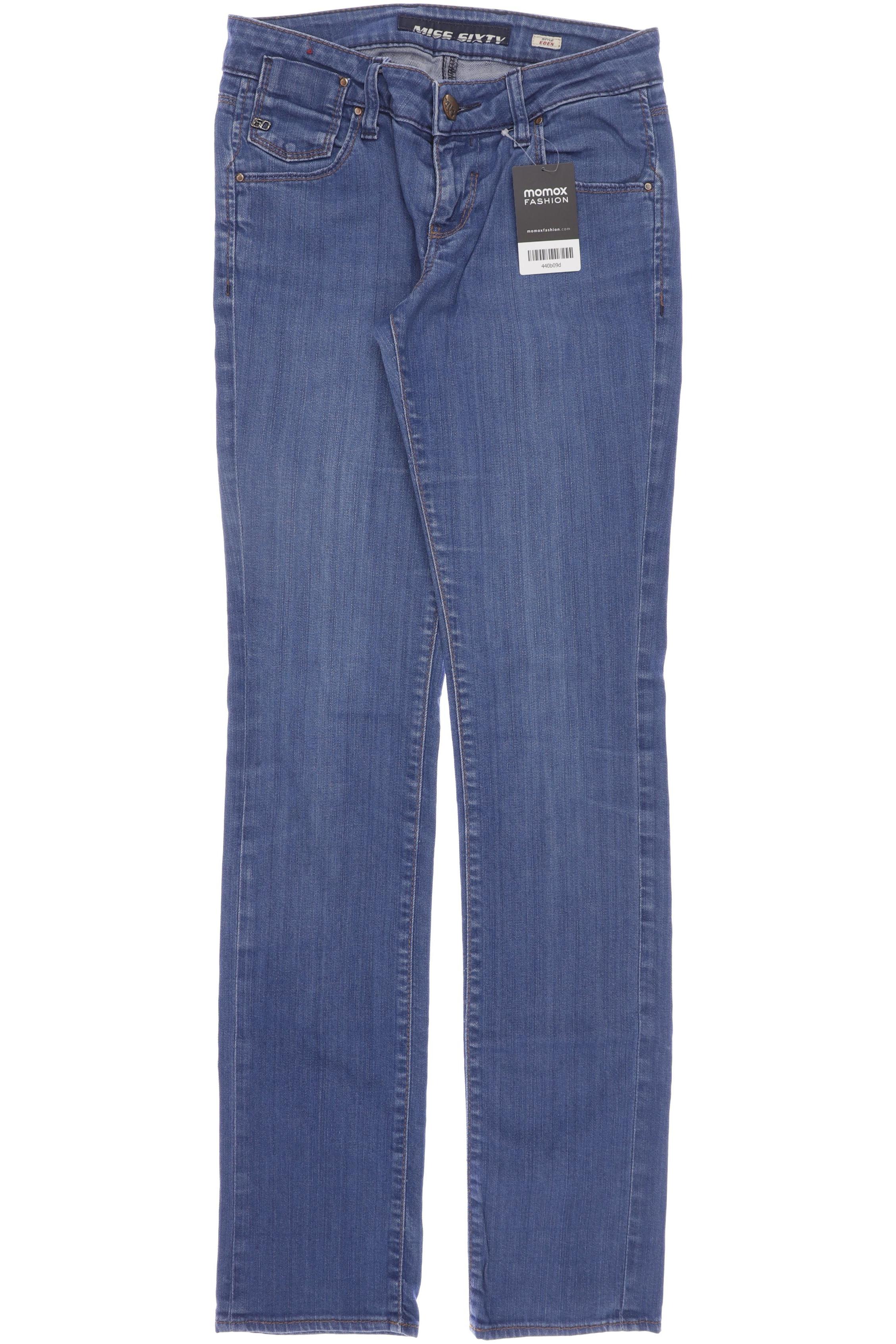 Miss Sixty Damen Jeans blau Gr 28