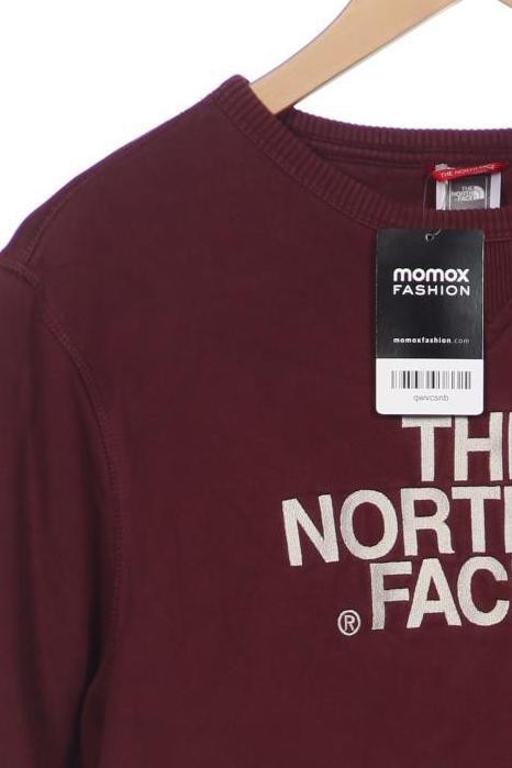 The North Face Herren Sweatshirt bordeaux Gr 48