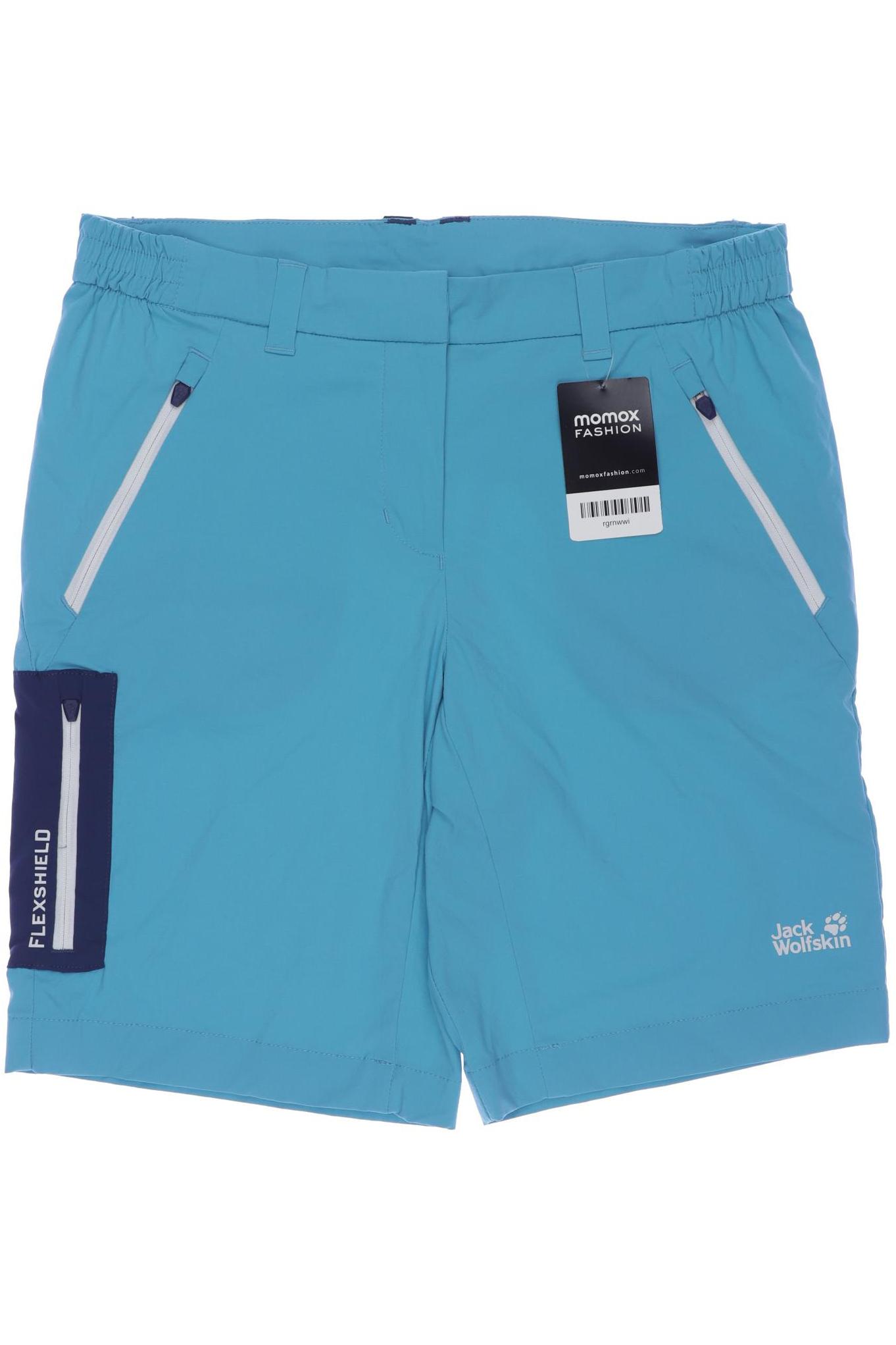 Jack Wolfskin Damen Shorts blau Gr 36