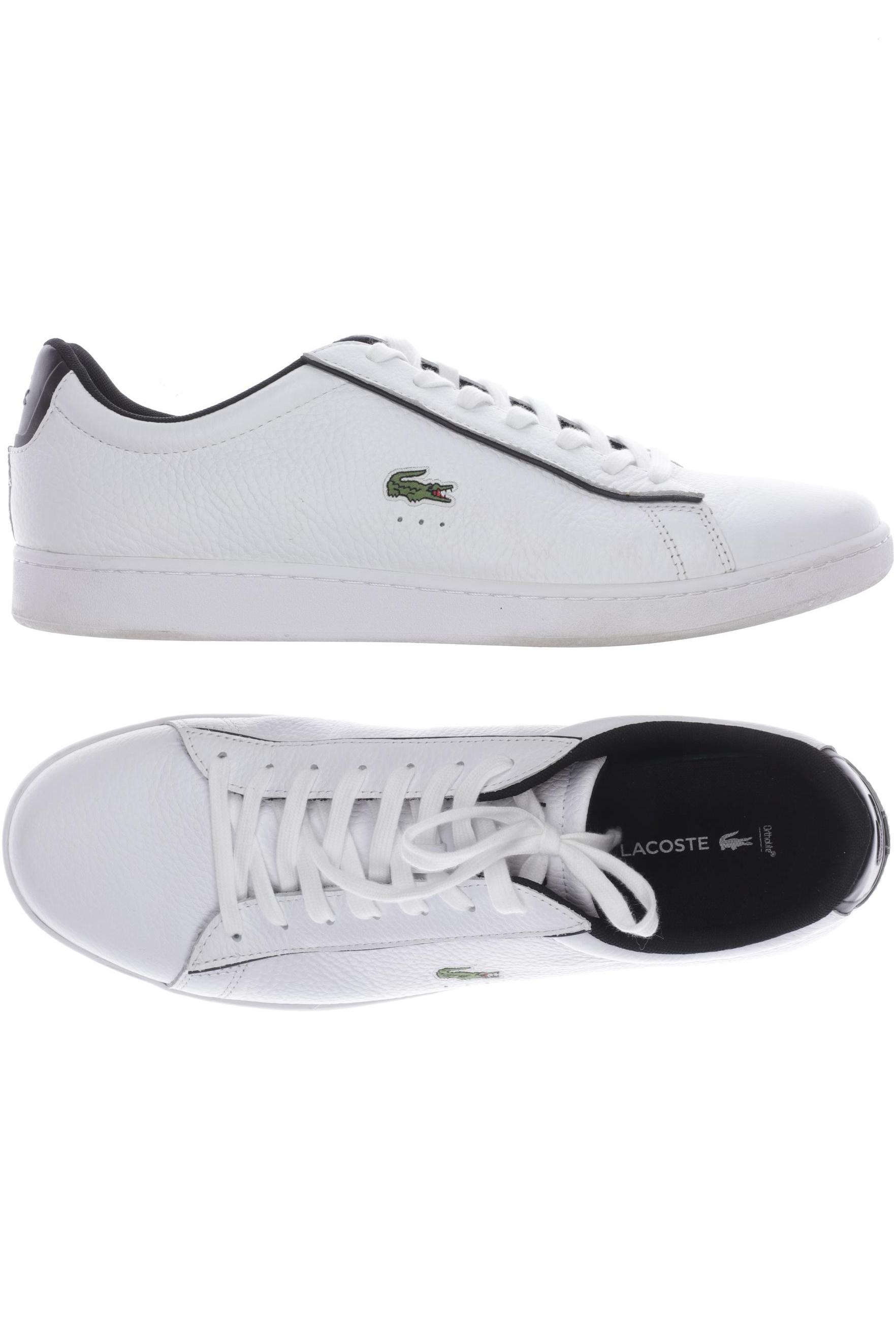 Lacoste Herren Sneakers weiß Gr 465