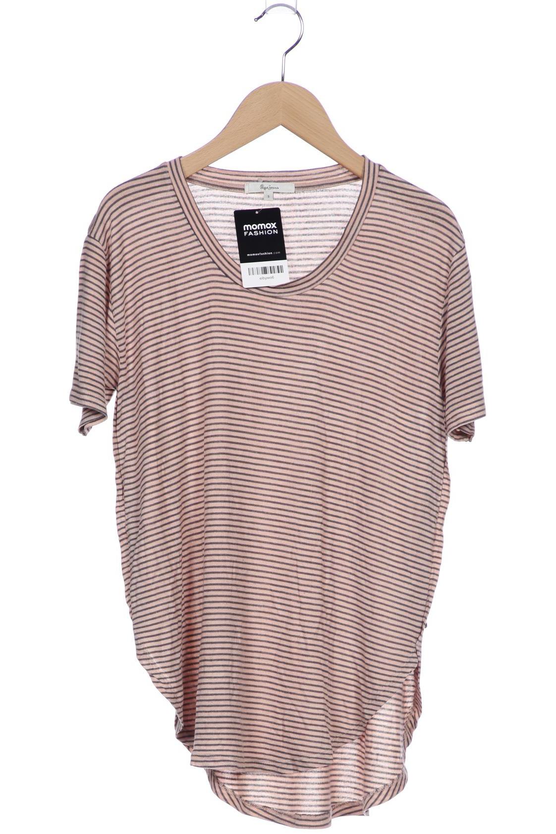 Pepe Jeans Damen T-Shirt beige Gr 36