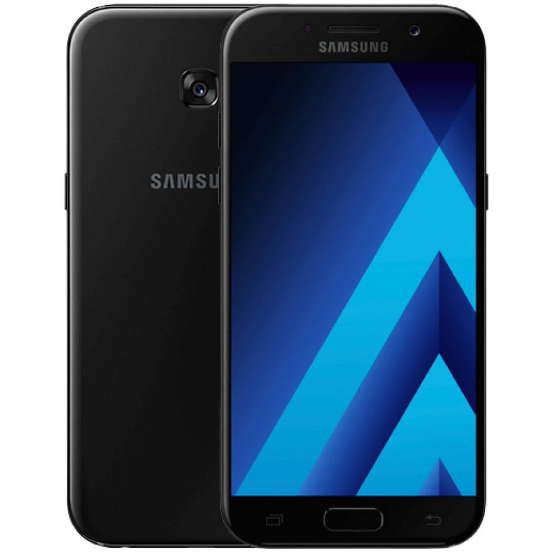 Samsung Galaxy A5 (2017) 32 GB Black  -  Brugt - Rimelig stand