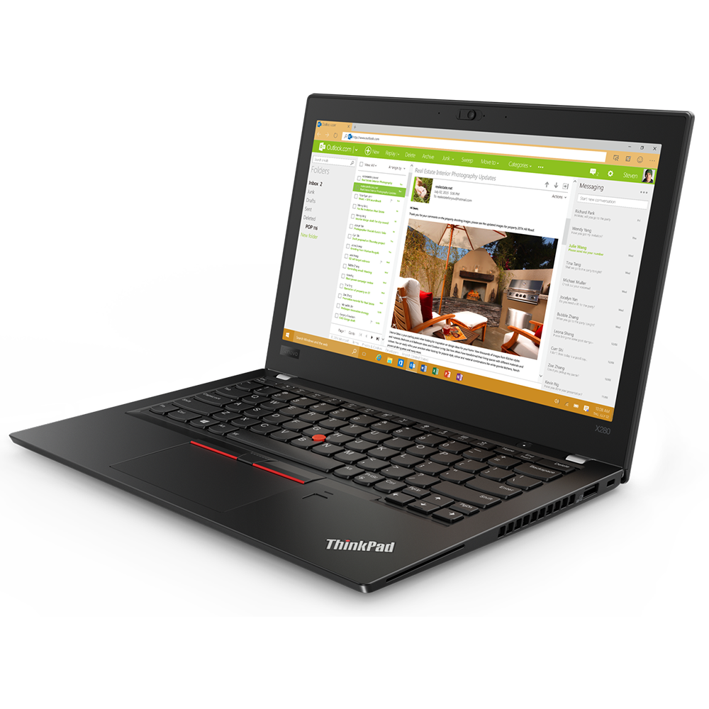 Lenovo ThinkPad X280 Touch | i5 | 16GB | 256GB SSD  -  Brugt - Meget god stand