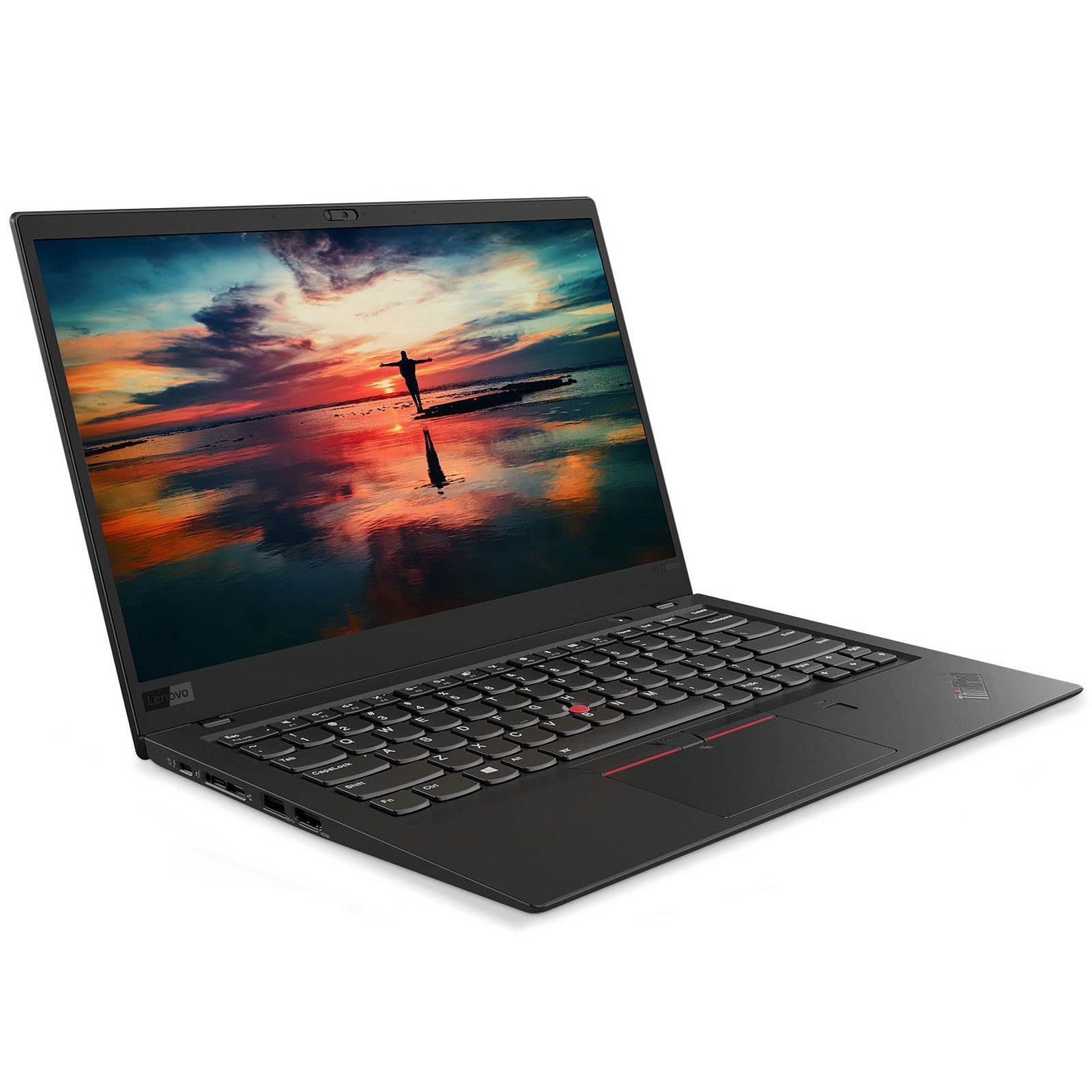 Lenovo ThinkPad X1 Carbon 7 gen | i5 | 16GB | 256GB SSD  -  Brugt - Rimelig stand