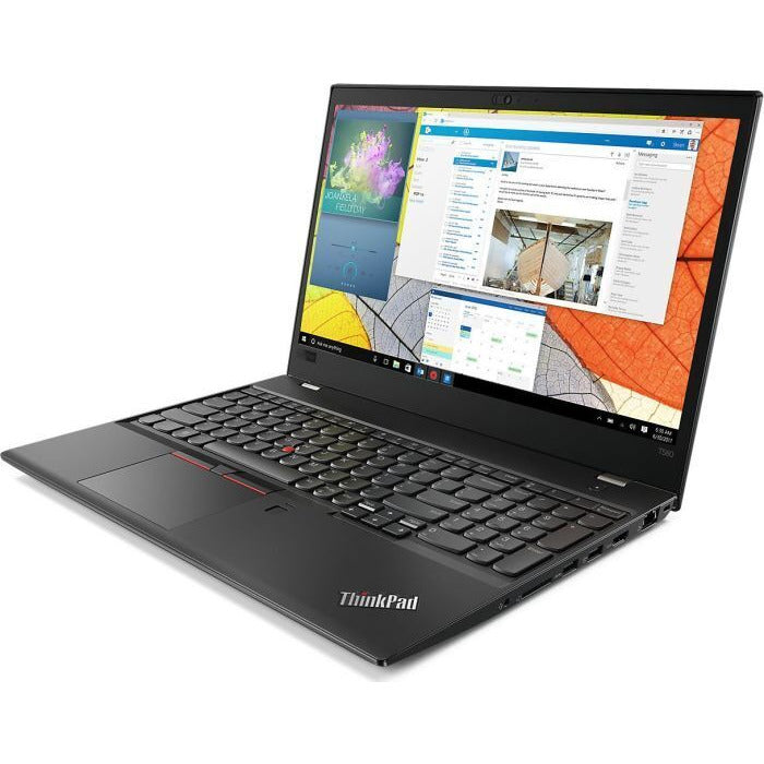 Lenovo ThinkPad T580 | i5 | 16GB | 256GB SSD  -  Brugt - Meget god stand