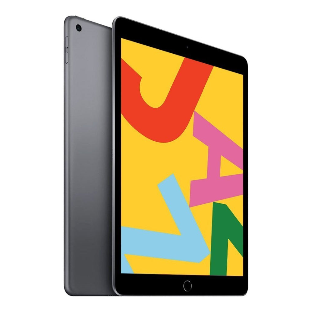 iPad 7 gen 32 GB Wi-Fi 102" Space Grey  -  Brugt - Meget god stand