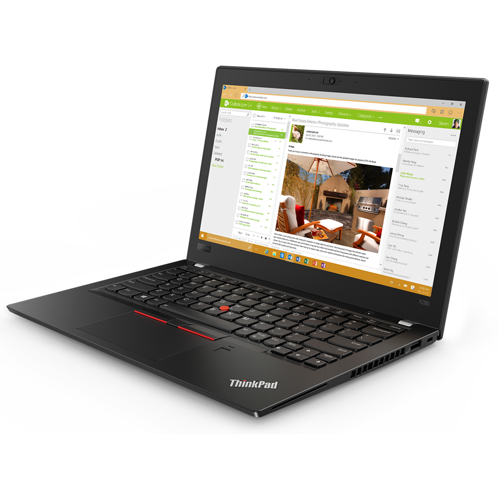 Lenovo ThinkPad X280 | 12,5" | i5 | 8GB | 256GB SSD  -  Brugt - Rimelig stand