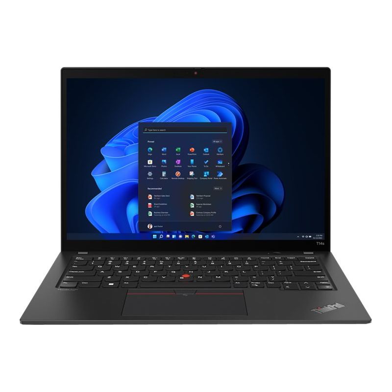 Lenovo ThinkPad T14s Gen 3 | i5 | 16GB | 256GB SSD  -  Brugt - Som ny