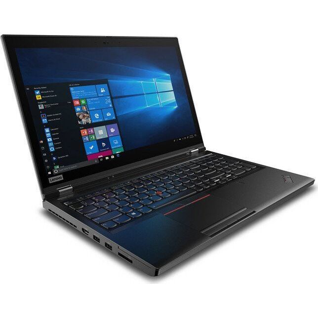 Lenovo ThinkPad P53 | i7 | 32GB | 512GB SSD | Nvidia Quadro T1000 4GB  -  Brugt - Som ny