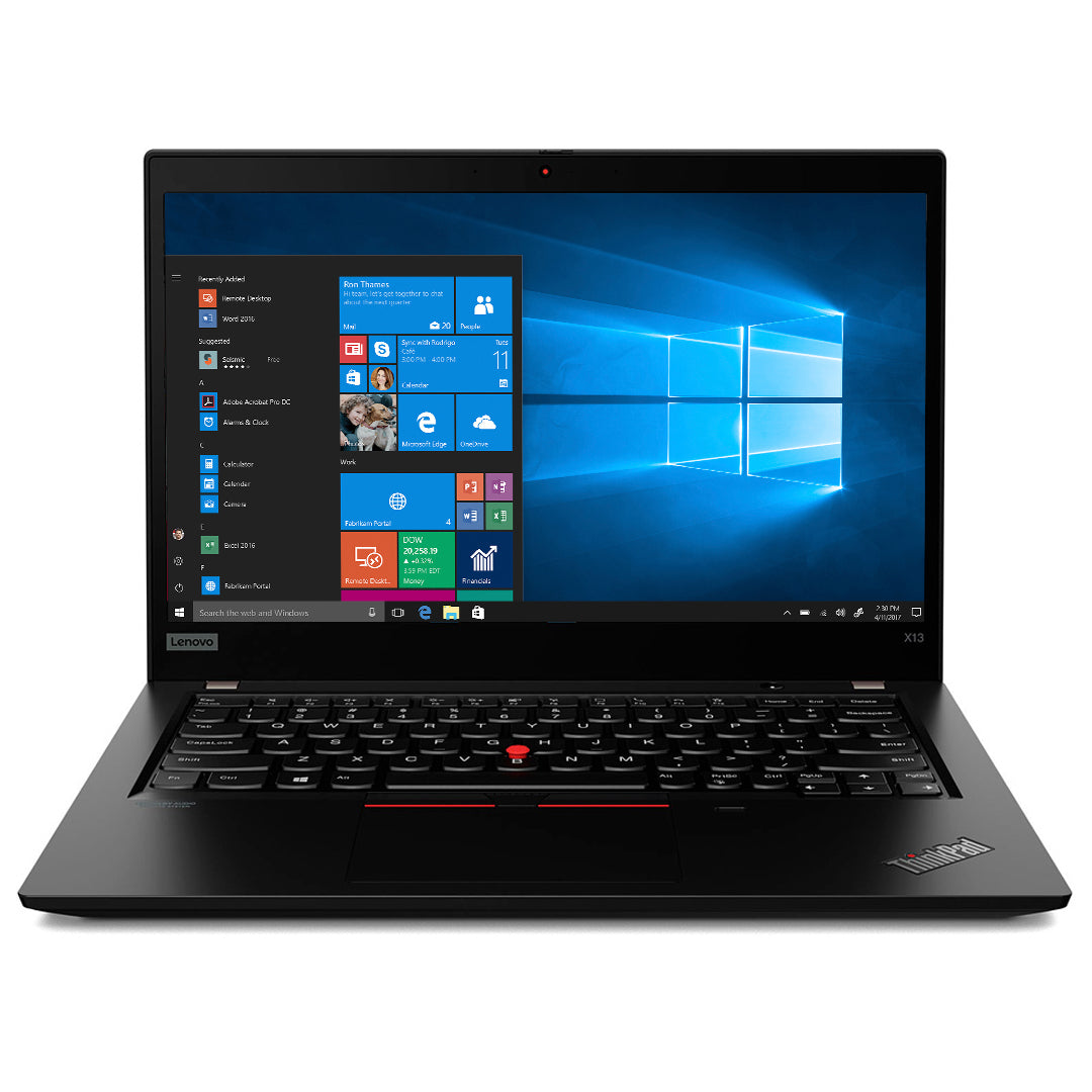 Lenovo ThinkPad X13 Gen 1 | i5 | 8 GB | 512 GB SSD  -  Brugt - Meget god stand