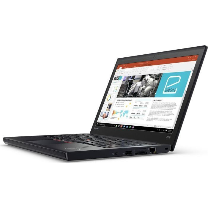 Lenovo ThinkPad X270 Touch | i5 | 16GB | 256GB SSD  -  Brugt - Meget god stand