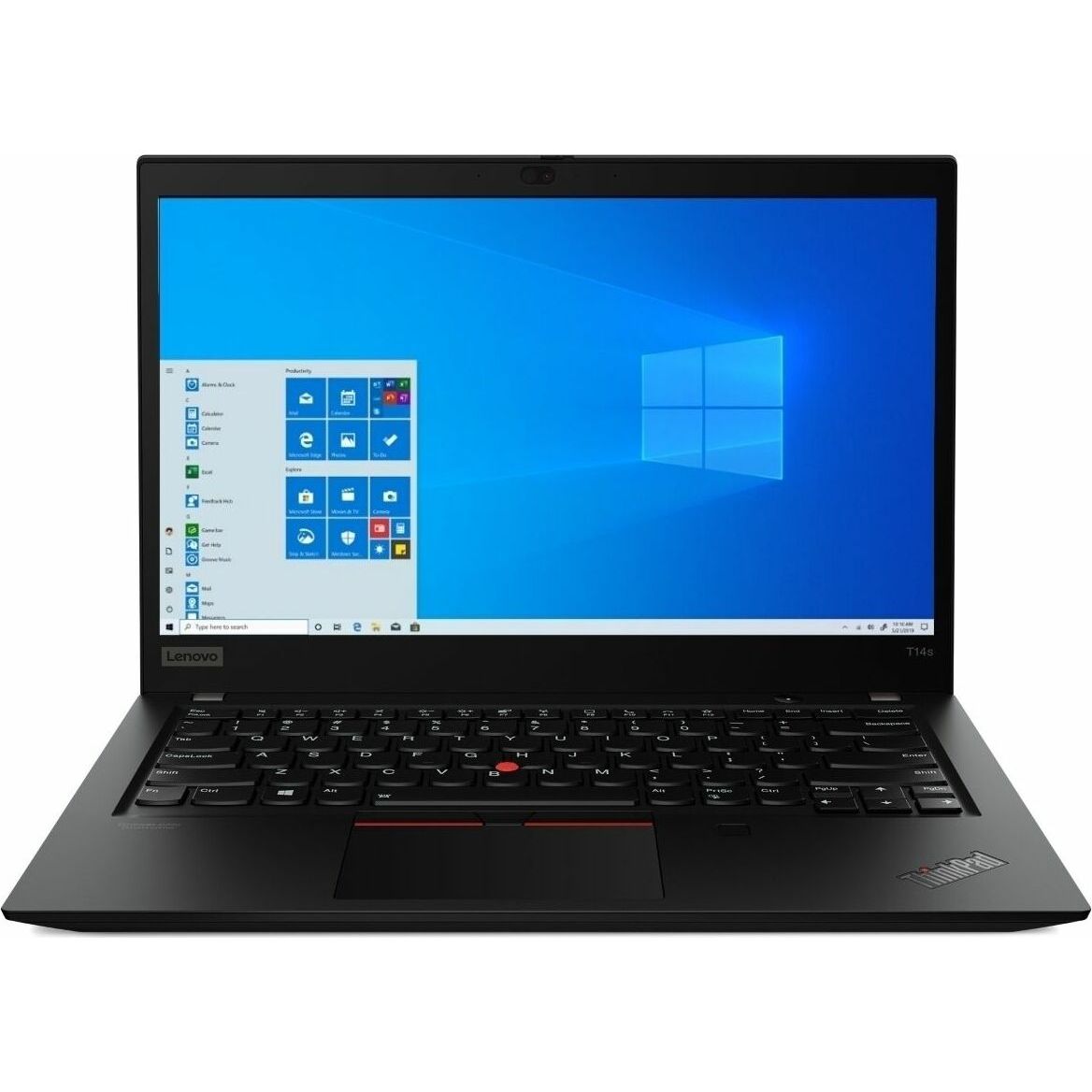 Lenovo ThinkPad T14s Gen 1 | Touch | Ryzen 7 | 16GB | 256GB SSD  -  Brugt - Meget god stand