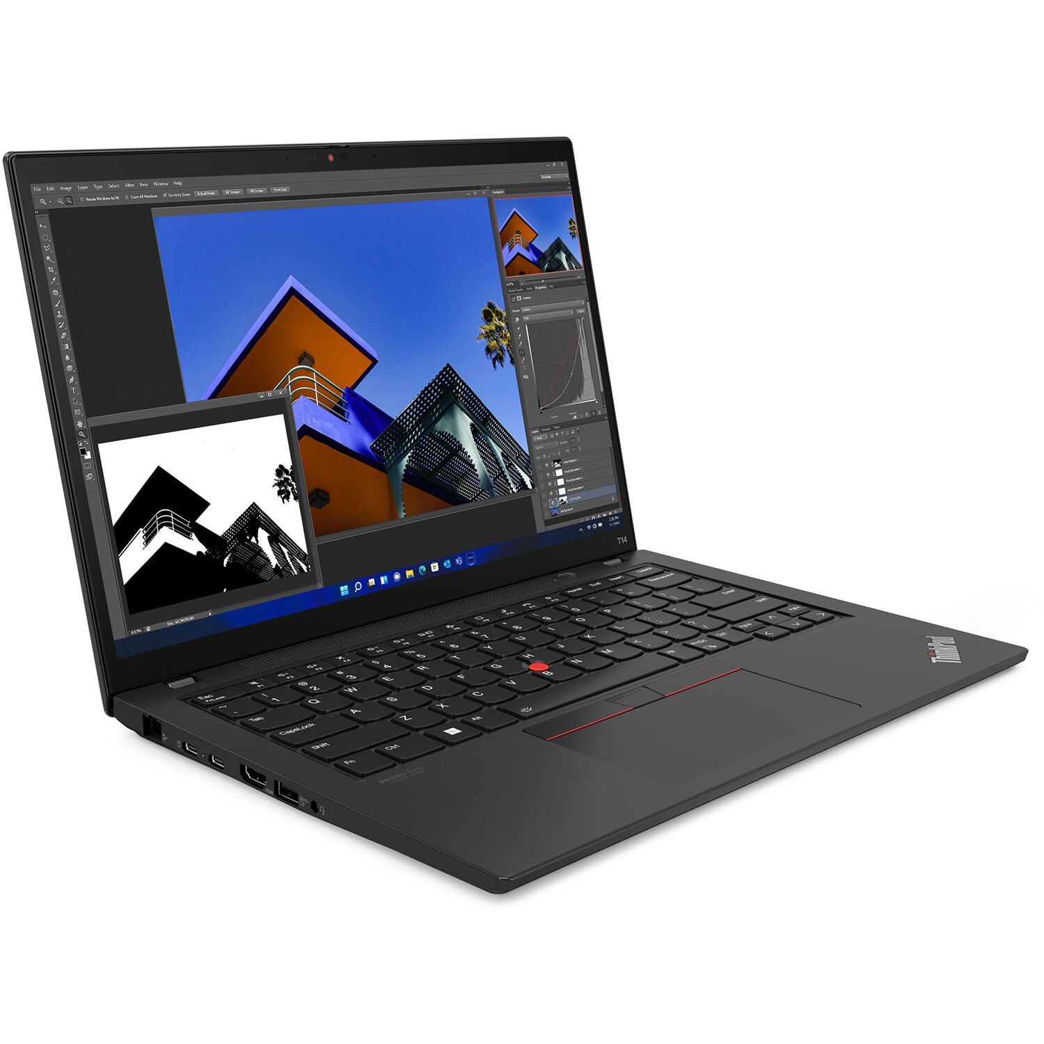 Lenovo ThinkPad T14 Gen 3 | i5 | 16GB | 512GB SSD  -  Brugt - Som ny