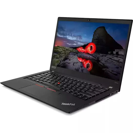 Lenovo ThinkPad T490s | i7 | 16GB | 256GB SSD  -  Brugt - Rimelig stand