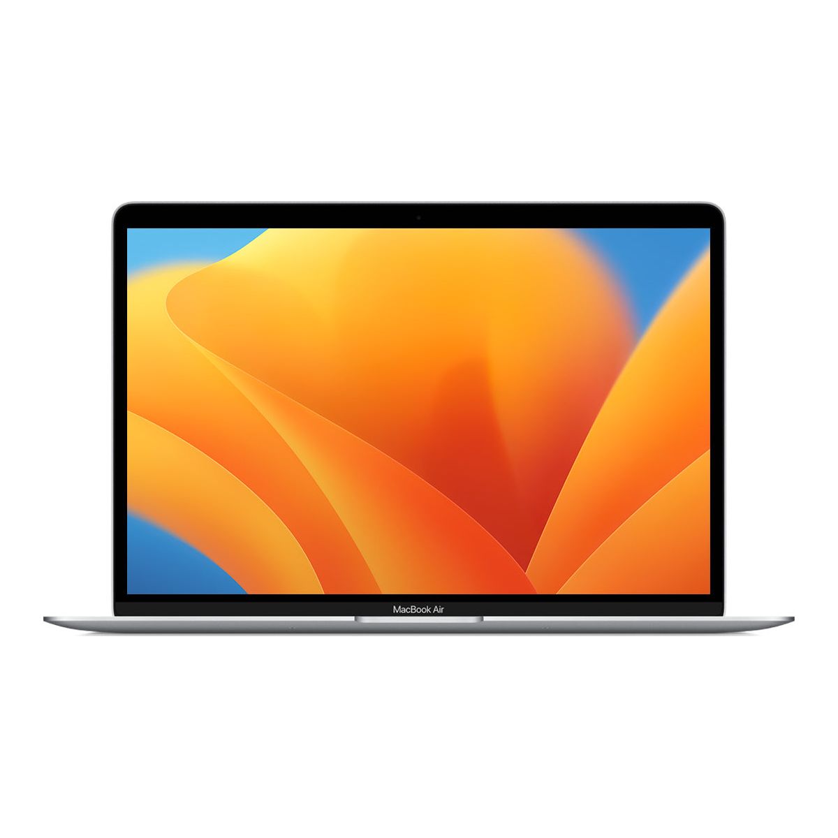 MacBook Air 13" 2020  | M1 | 8GB | 128GB SSD Silver  -  Brugt - Meget god stand