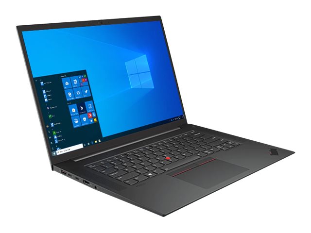 Lenovo ThinkPad P1 Gen 4 | 4K | i9 | 32GB | 1TB SSD | Nvidia GeForce RTX 3080 16GB  -  Brugt - Som ny