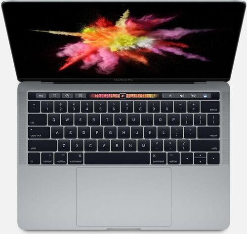 Apple MacBook Pro 2017 133" Touch Bar 31 GHz 8 GB 256 GB SSD rymdgrå PT