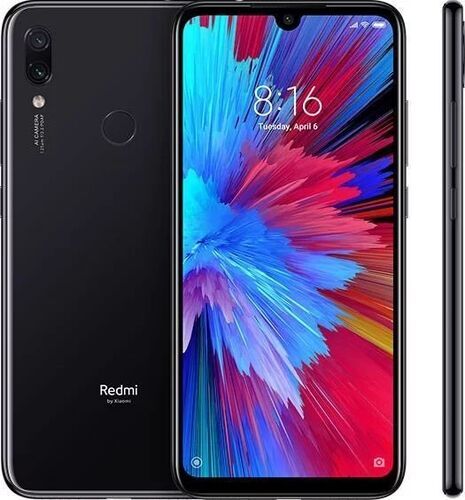 Xiaomi Redmi Note 7 4 GB 64 GB svart