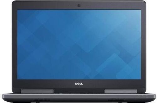 Dell Precision 7520 i7-6820HQ 156" 32 GB 512 GB SSD M1200 Bakgrundsbelyst tangentbord Win 10 Pro SE