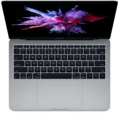 Apple MacBook Pro 2016 133" 20 GHz 8 GB 256 GB SSD rymdgrå nytt batteri DE