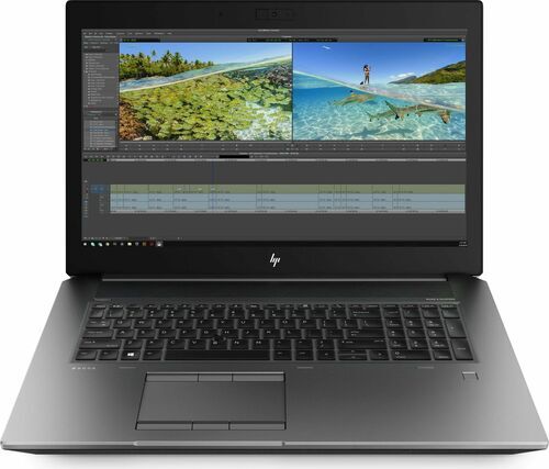 HP ZBook 17 G6 i7-9750H 17.3" 32 GB 1 TB SSD RTX 4000 Bakgrundsbelyst tangentbord Win 11 Pro UK