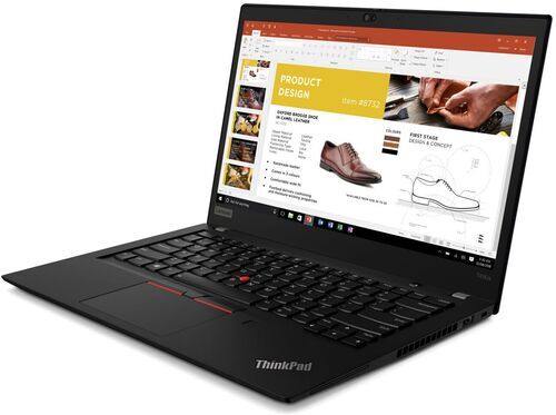 Lenovo ThinkPad T490s i5-8265U 14" 16 GB 256 GB SSD Webcam Bakgrundsbelyst tangentbord Win 10 Pro SE