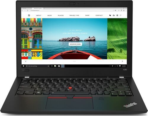 Lenovo ThinkPad X280 i5-7300U 12.5" 8 GB 128 GB SSD FHD Webcam Win 10 Pro FI